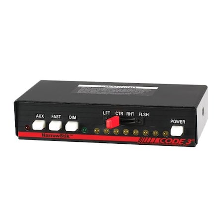 Code 3 Narrowstik Programmable Controller NASLCH2