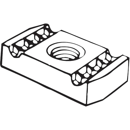 Flex-Strut Channel Nut, 1/2" FS-1/2NS E/G