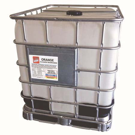 Oil Eater Cleaner/Degreaser, 275 Gal Tote, Liquid, Orange AOD27511907