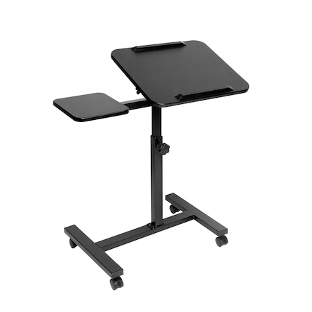 Airlift Tilting Sit-Stand Mobile Computer Desk C OFF65993B