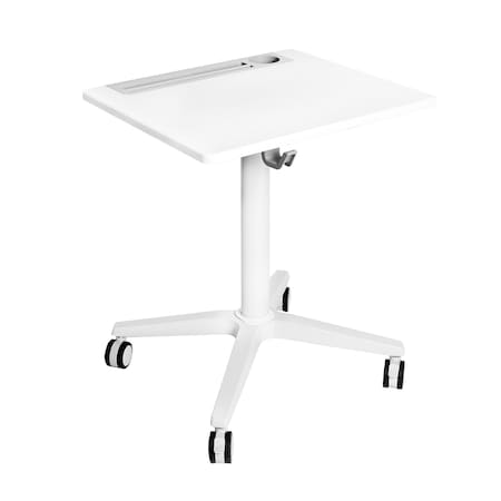 Airlift XL Sit-Stand Adjustable Mobile Desk Cart OFF65904