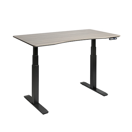 Airlift S3 Height Adjustable Electric Desk, Black OFFK66001