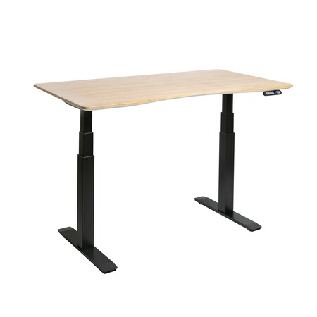 Airlift S3 Height Adjustable Electric Desk, Black OFFK66002