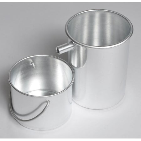 United Scientific Catch Bucket Only, Detachable Aluminum H CABKT1