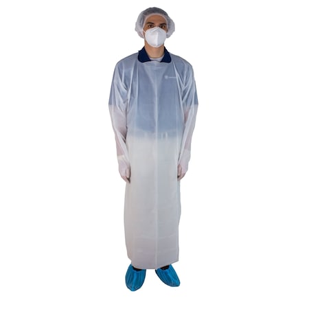 Lighthouse CPE Isolation Gown, Med / Large, PK100 OGRW89748XL