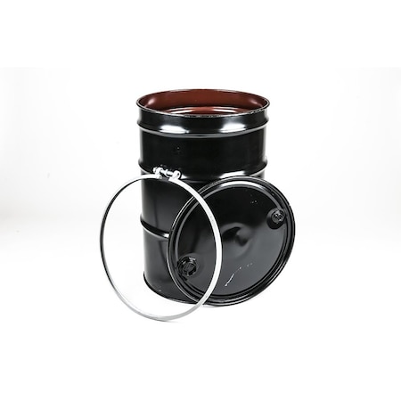 Basco Steel, 55 gal, Lined OH55-3E-F-RECON