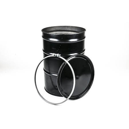 Basco 55 Gal Reconditioned Steel Open Head Drum OH55-3R-RECON