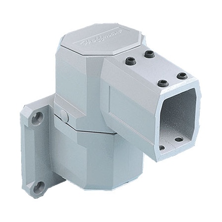 Nvent Hoffman COMPACT Series 2 Wall Joint (Horizontal), fits 45x60mm, Lt Gray, Alumi CCS2WJHLG