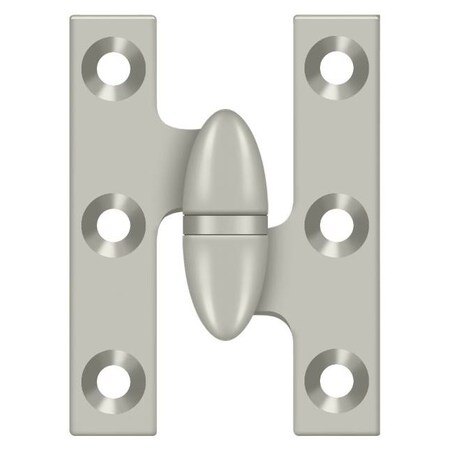 Deltana Satin Nickel Door and Butt Hinge OK2015U15-R