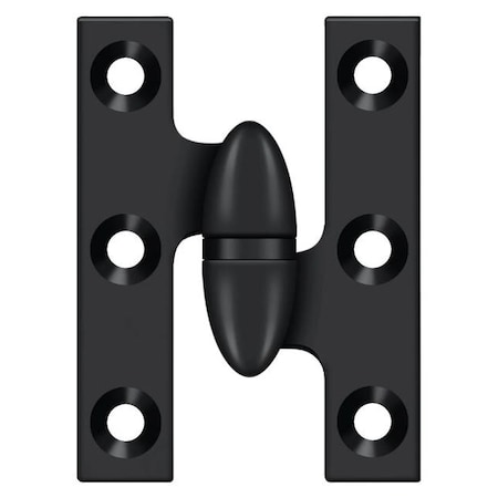Deltana Black Knuckle Hinge OK2015U19-R