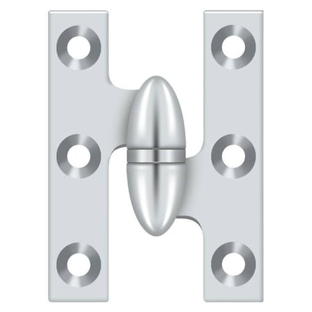 Deltana Bright Chrome Hinge OK2015U26-R