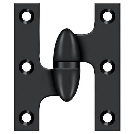 Deltana Black Knuckle Hinge OK2520U19-L
