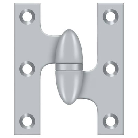 Deltana Satin Chrome Knuckle Hinge OK2520U26D-R