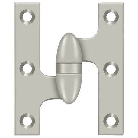 Deltana Satin Nickel Door and Butt Hinge OK5032B15-L