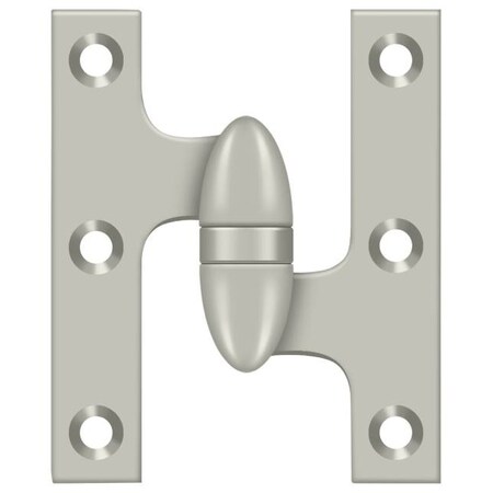 Deltana Satin Nickel Door and Butt Hinge OK5032B15-R