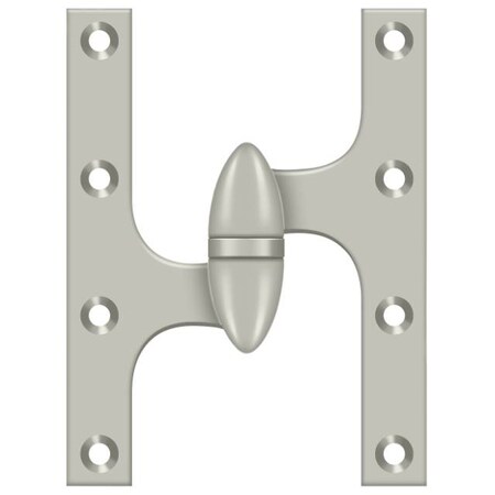 Deltana Satin Nickel Door and Butt Hinge OK6050B15-L