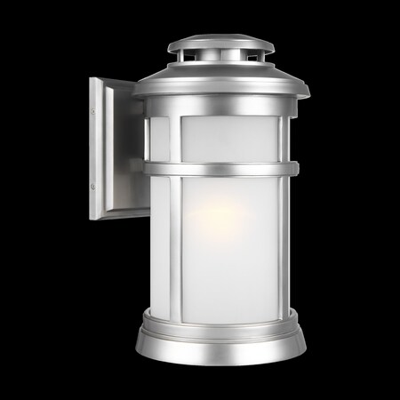 Feiss Newport, One Light, Wall Lantern, Painted B OL14302PBS