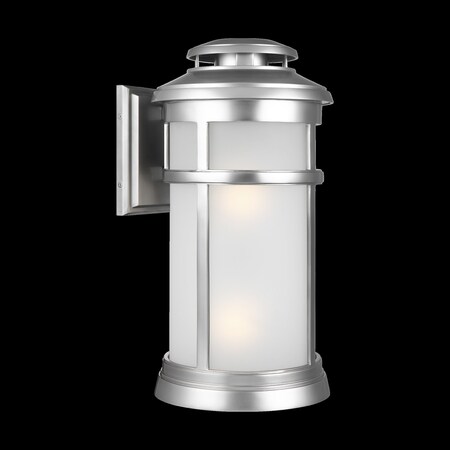 Feiss Newport, Two Light, Wall Lantern, Painted B OL14303PBS