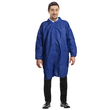 Lighthouse Disposable Lab Coat, XL, 50 PK OLCN8971XL