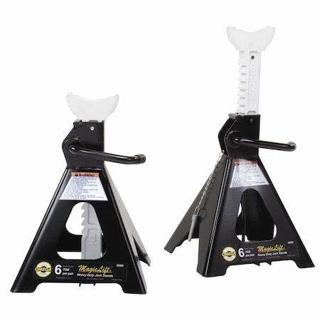 Omega Magic Lift Jack Stands, 6Ton 32066