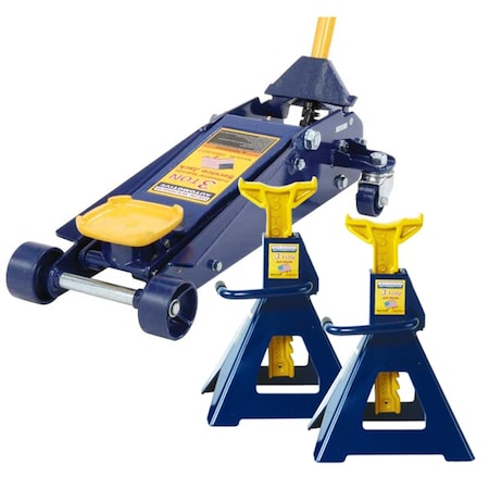 Omega Jack/Jack Stand Combination, 3Ton HW93652JS