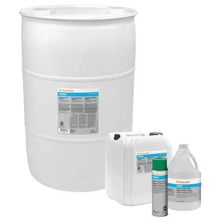 Walter Surface Technologies Cleaner/Lubricant/Protector Liquid, 1Gal 53X005