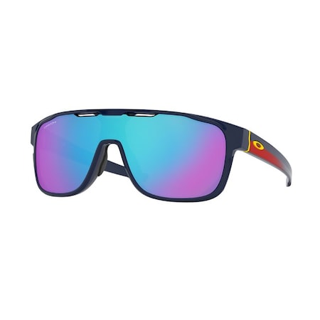 Oakley Crossrange Shield SnapbackNvyw/PrizmSpph OO9387-1031 | Zoro