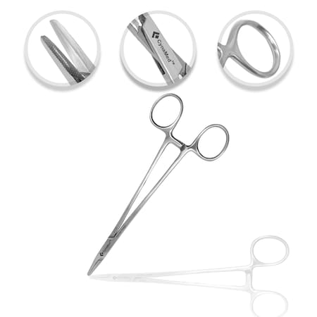 Cynamed O.R. Grade Mayo Hegar Needle Holder 8" CYZR-0493