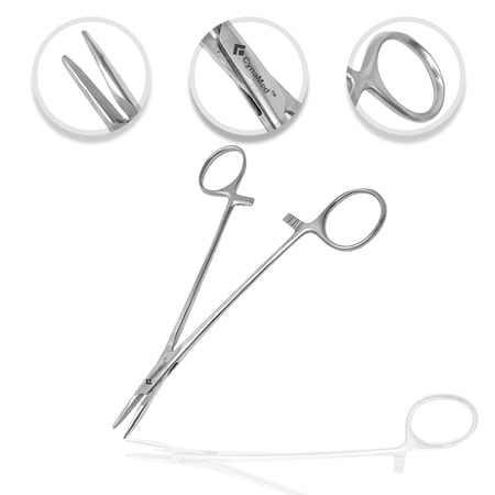 Cynamed O.R. Grade Halsey Needle Holder, 6" CYZR-0496