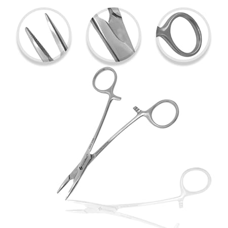 Cynamed O.R. Grade Olsen Hegar Needle Holder 5.5 CYZR-0498