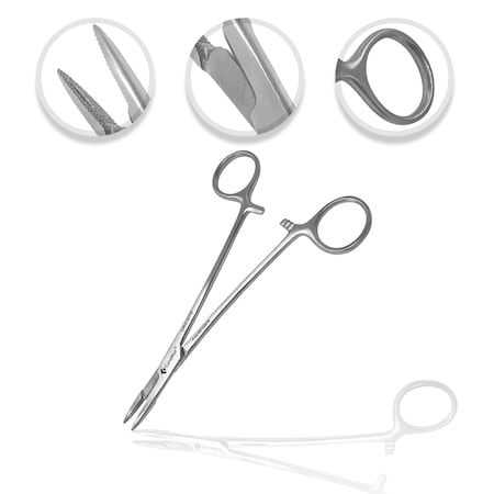 Cynamed O.R. Grade Olsen Hegar Needle Holder 6.5 CYZR-0499