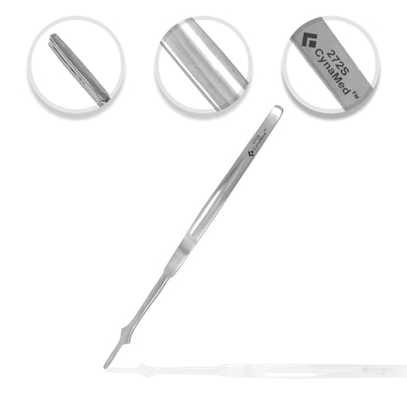 Cynamed O.R. Grade Scalpel Handle No 7, 6.75" CYZR-0526