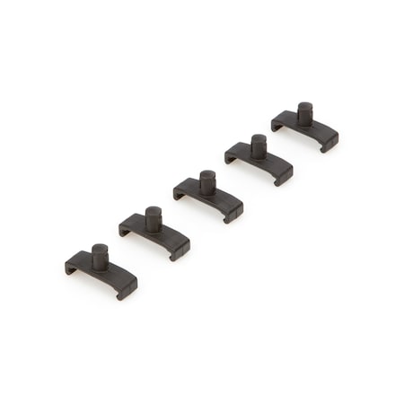 Tekton 1/4 Inch Drive Twist Lock Socket Clip Set (5-Piece) OSC00005