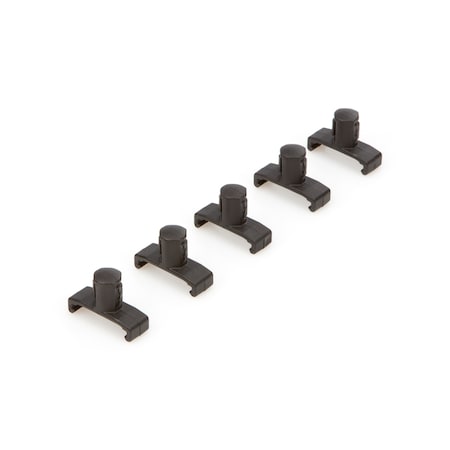 Tekton 3/8 Inch Drive Twist Lock Socket Clip Set (5-Piece) OSC01005