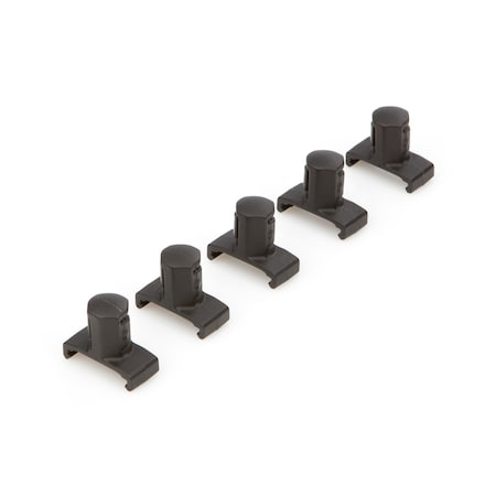 Tekton 1/2 Inch Drive Twist Lock Socket Clip Set (5-Piece) OSC02005