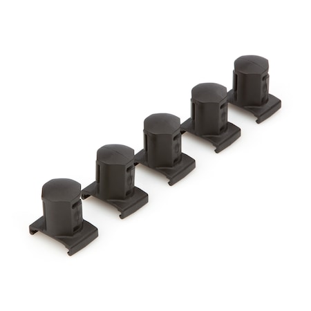 Tekton 3/4 Inch Drive Twist Lock Socket Clip Set (5-Piece) OSC03005