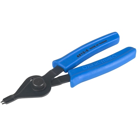 Otc Snap Ring Pliers, .047"Strght Tips OTC4512-5
