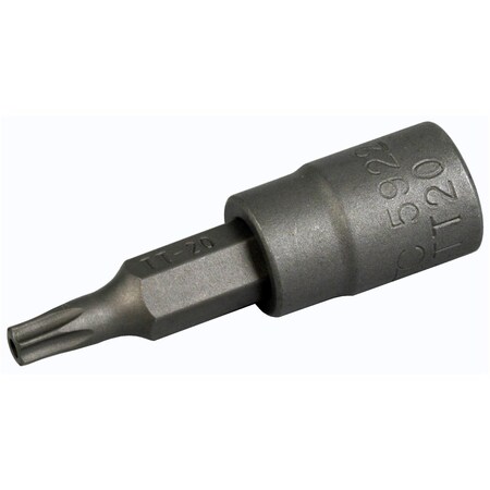 Otc T20 TAMPER-RESISTANT TORX, 1/4 5922