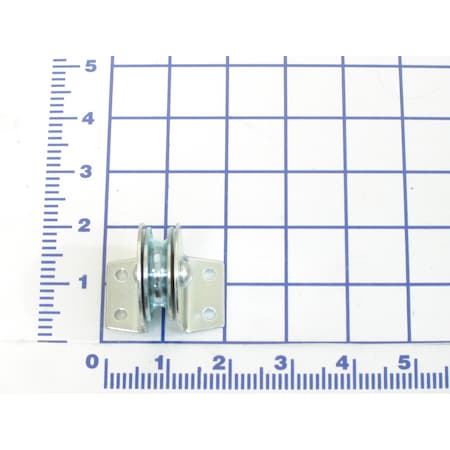 Dlm Pulleys, Cable Pulley Block Flat Mount ( DOTH2403