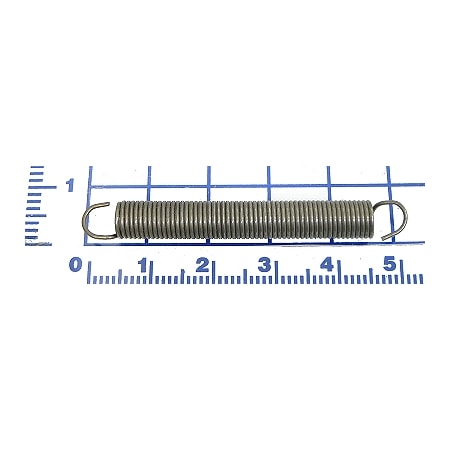 Dlm Holdown Springs, Spring 5/8"Dia X 5-1/8 OTH2559