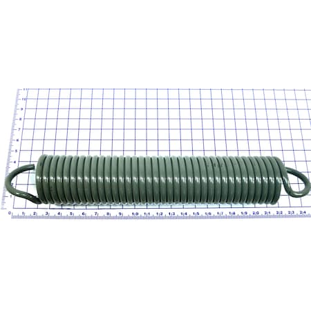 Dlm Misc, 3-7/8"X24" 37 Coils Main Spring DOTH2576