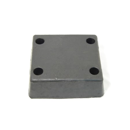 Dlm Molded Rubber Bumpers, Dlm EOD Rubber Bu DOTH3505