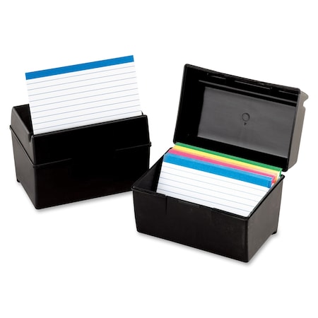Oxford Index Card Box, 5X8, Ny 01581