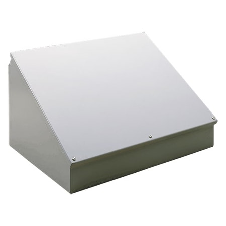 Nvent Hoffman Stainless Steel Consolets, Type 12, 12.00x12.00x9.09, SS Type 304 C12C12SS