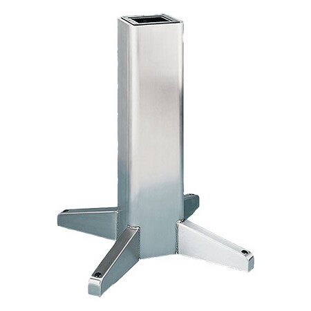 Nvent Hoffman Stainless Steel Pedestal, 36.00x8.00x8.00, SS Type 304 AP36SS