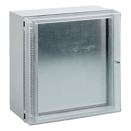 Nvent Hoffman Deep-Hinged Window, fits 250x250mm, Polycarbonate LWHD2525