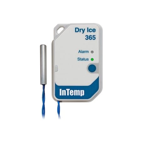 Intemp InTemp Dry Ice Logger, Multiple Use Dat CX603