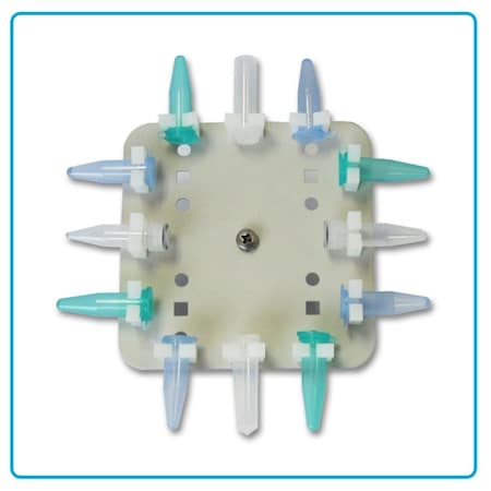 Benchmark Scientific Tube Rack, 12x1.5ml Horizontal H1000-MR-T15H