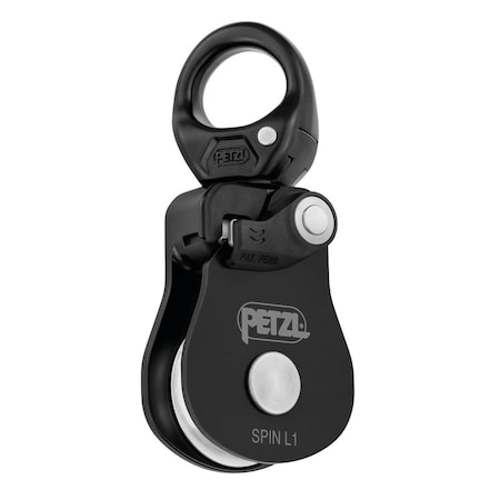 Petzl Spin L1 Black Pulley P001BA01