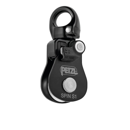 Petzl Spin S1 Pulley Black P002AA01